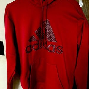 Adidas hoodie size large NWOT never worn
